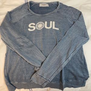 SoulCycle extra soft long sleeve